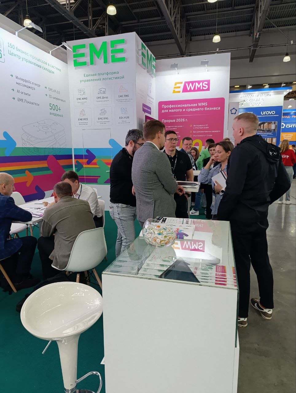 ЕМЕ успешно приняла участие в CeMAT RUSSIA 2026