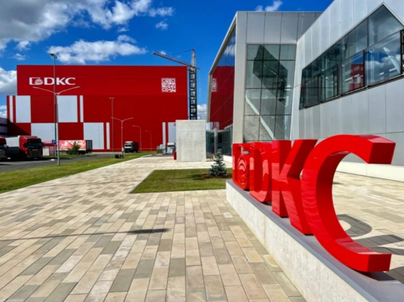 EME.WMS пятого поколения на складском комплексе производителя электрооборудования