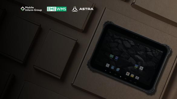 Вебинар ЕМЕ, Mobile Inform Group и "Группы Астра" "Импортозамещение в складской логистике". Итоги