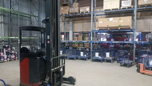 &laquo;ЛИ-АРТ АВТО&raquo; автоматизировал управление складом запчастей на базе EME.WMS